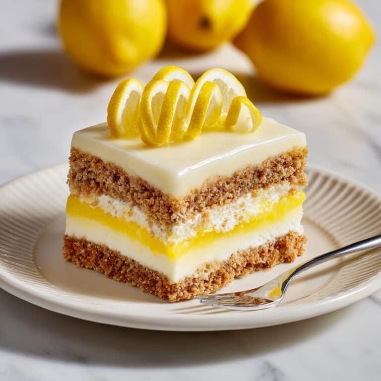 Lemon Icebox Cake Recipe