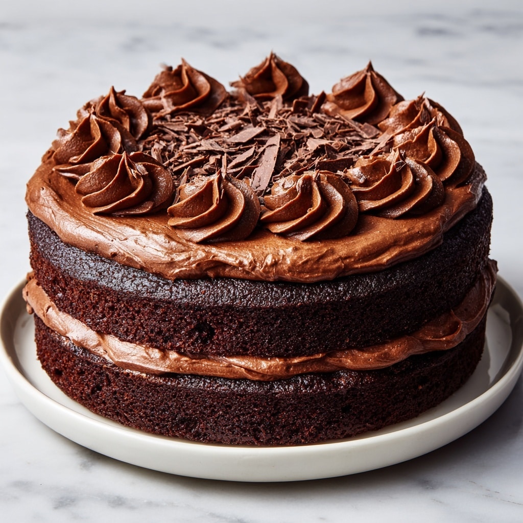 Chocolate Cake Recipe - Recipe Image
