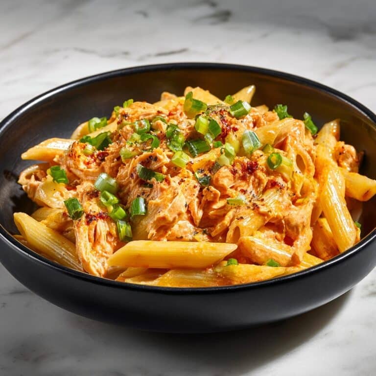 Buffalo Chicken Pasta Recipe
