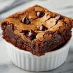 Brookie For One Recipe