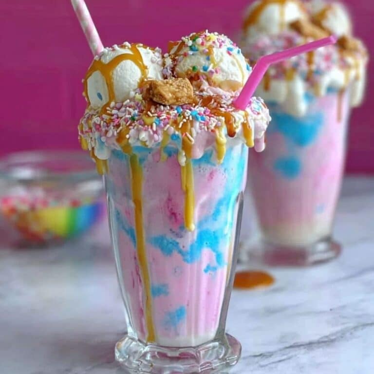 Unicorn Fantasy Freakshakes Recipe