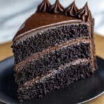 Black Velvet Cake Recipe