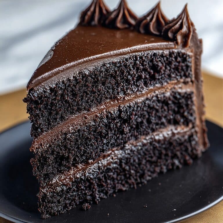 Black Velvet Cake Recipe