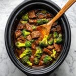 Crockpot Beef and Broccoli Recipe