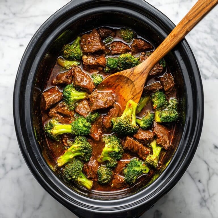 Crockpot Beef and Broccoli Recipe