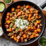 Turkey Sweet Potato Skillet Recipe