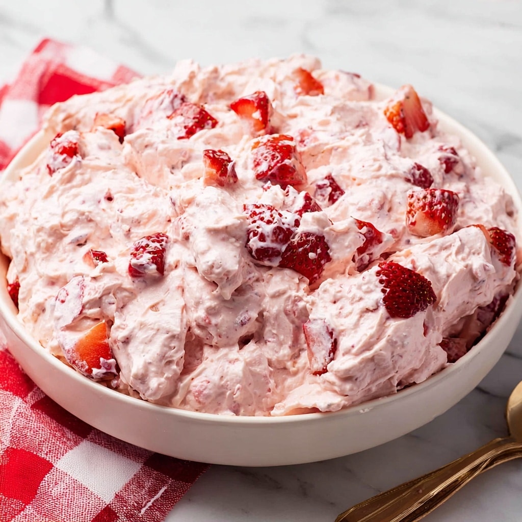 Strawberry Fluff Salad Recipe