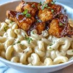 Honey Pepper Chicken Mac and Cheese Recipe
