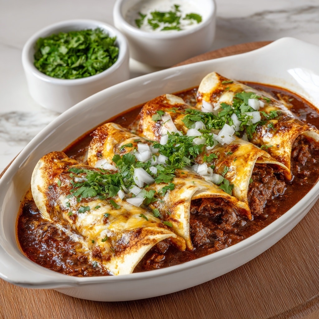 Carnitas Enchiladas Recipe