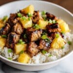 Tropical Pineapple Chicken & Rice Delight: A Flavorful Island-Inspired Meal Recipe