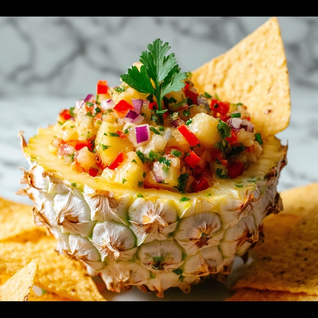Pineapple Salsa Recipe - Recipe Image