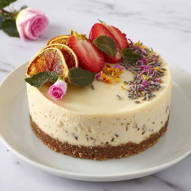 No-Bake Earl Grey Infused Slice Recipe