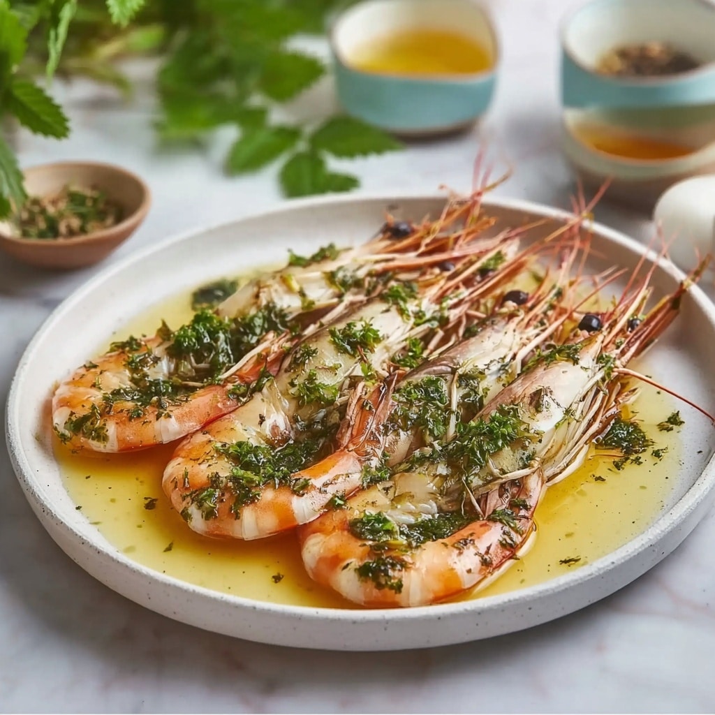 Garlic Butter Tiger Shrimp: An Amazing Ultimate Recipe - Recipe Image