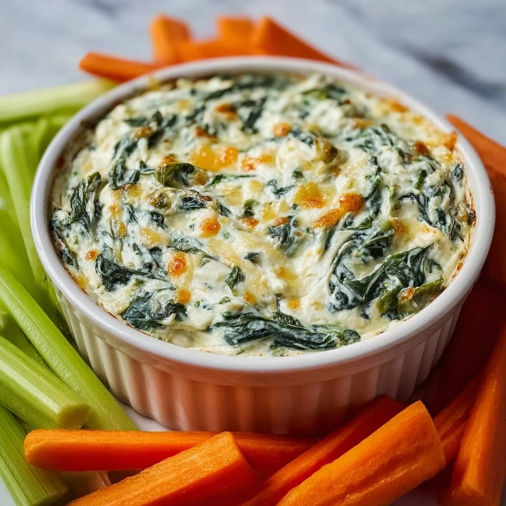 Classic Knorr Spinach Dip Recipe - Recipe Image