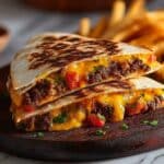 Quesadilla Burgers Recipe