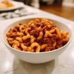 Gramigna Pasta with Sausage – A Hearty Italian Delight Recipe