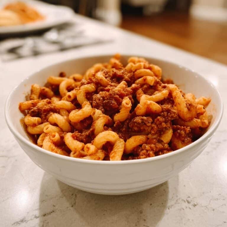 Gramigna Pasta with Sausage – A Hearty Italian Delight Recipe