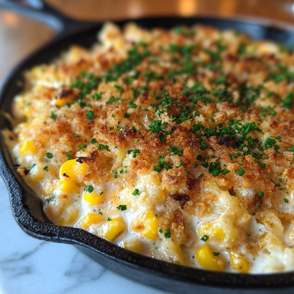 Chicken Street Corn Skillet Recipe
