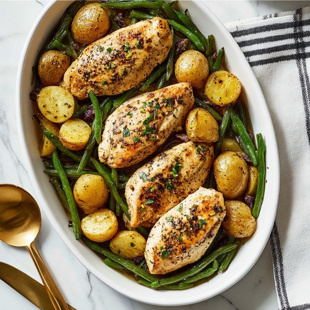 Slow Cooker Chicken and Potatoes Recipe - Recipe Image