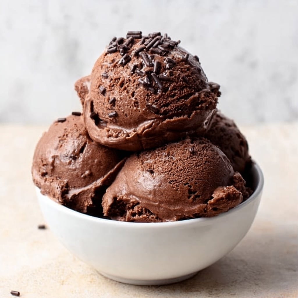 Double Chocolate Ice Cream Recipe - Recipe Image