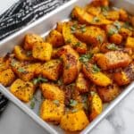 Best Roasted Spiced Butternut Squash Recipe