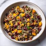 Cranberry Pecan Sweet Potato Wild Rice Pilaf Recipe