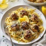 Chicken Piccata Meatballs Recipe