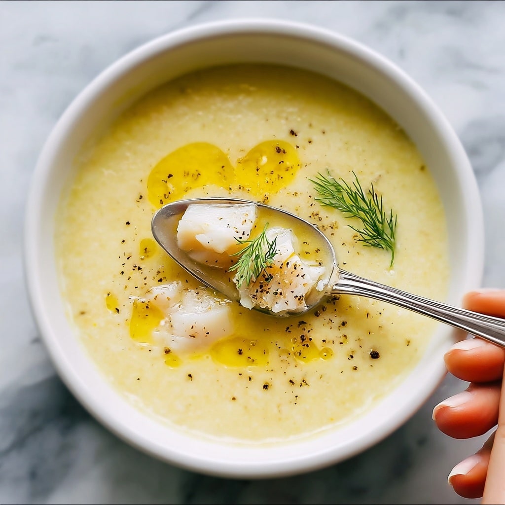Easy Avgolemono Soup Recipe - Recipe Image
