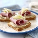 Mini Reuben Bites Recipe