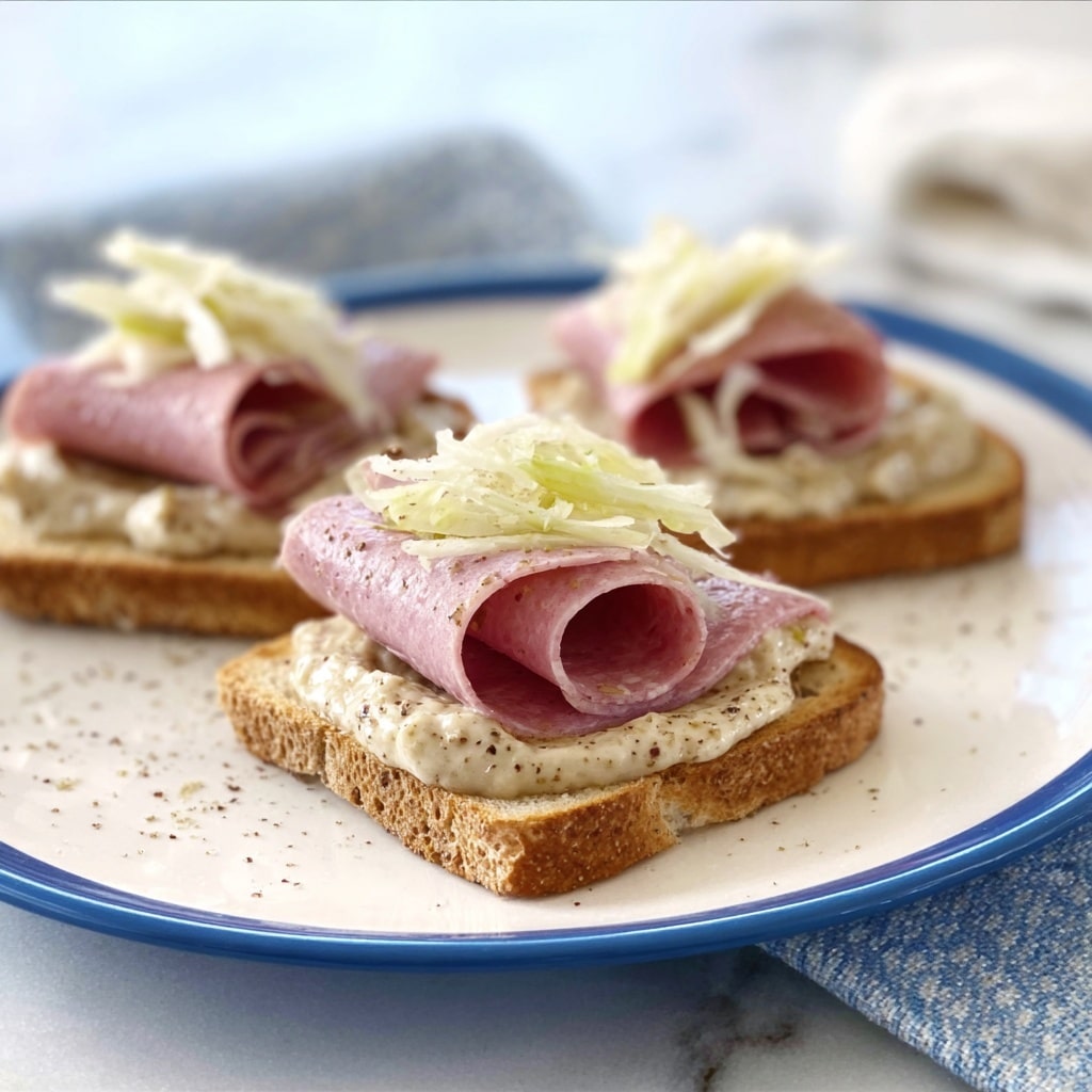 Mini Reuben Bites Recipe