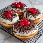 Black Forest Doughnuts Recipe