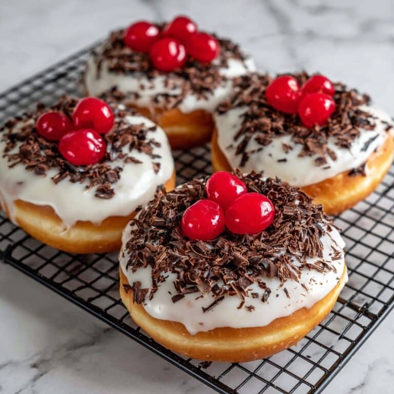 Black Forest Doughnuts Recipe