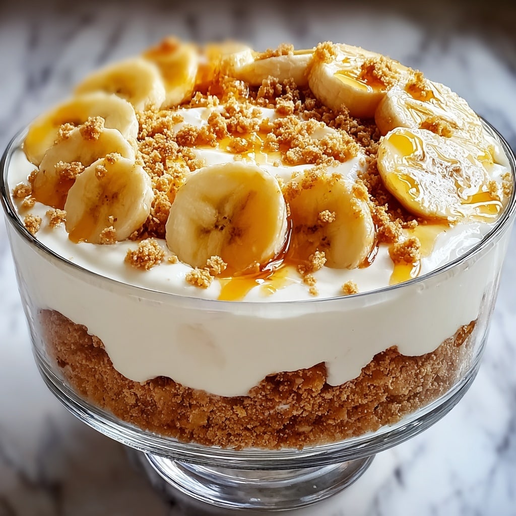 Creamy Keto Sugar-Free Banana Pudding Recipe