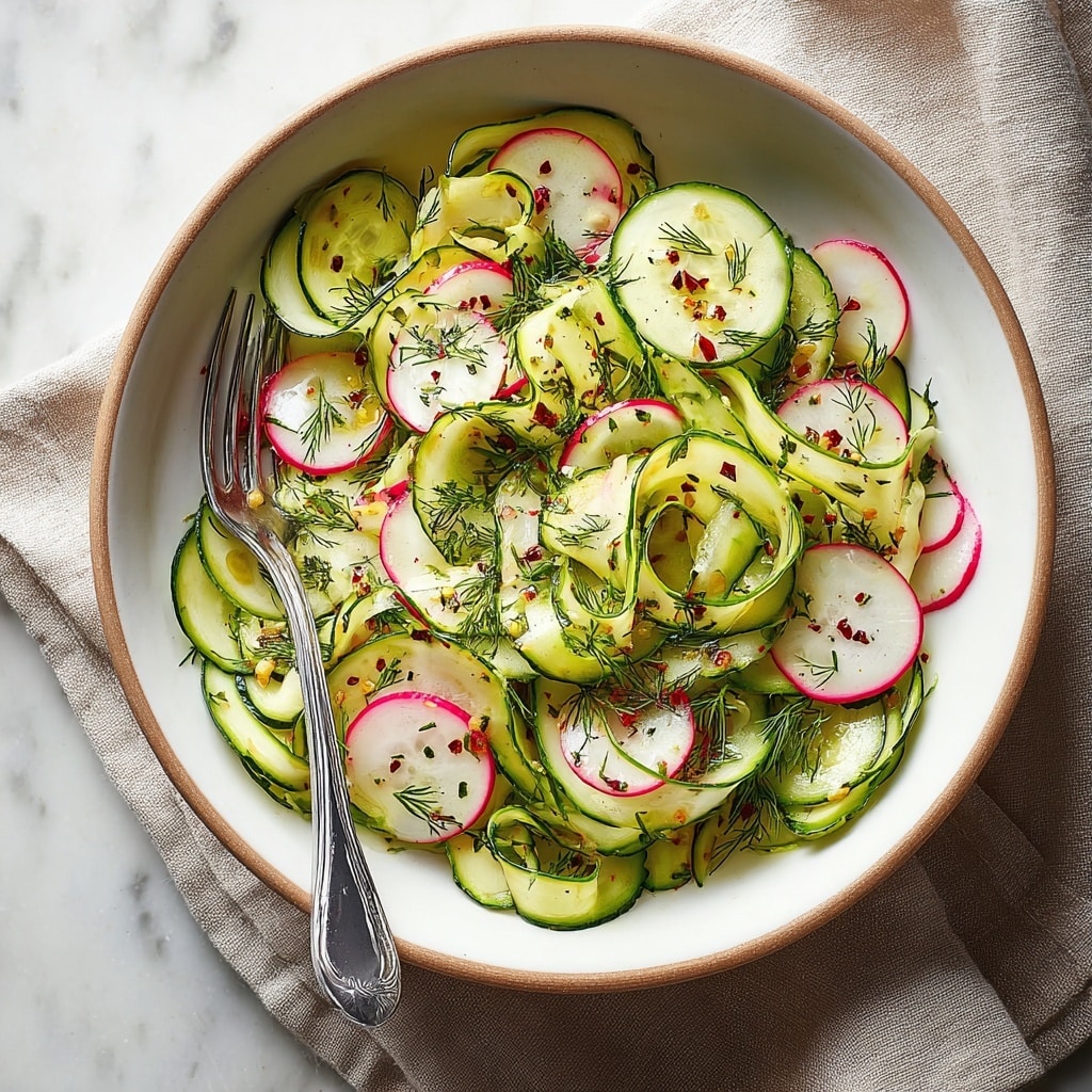 Cucumber Radish Salad Recipe - Recipe Image
