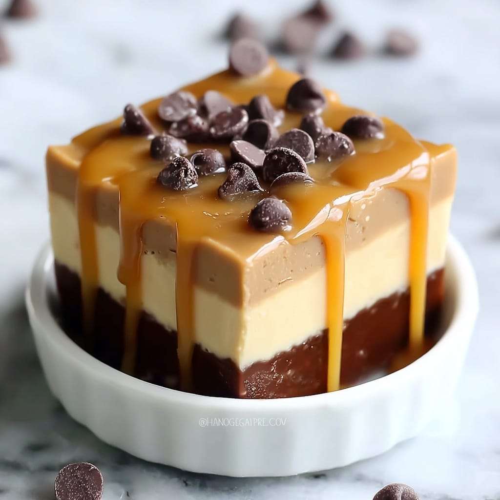 Caramel Coffee Fudge – A Decadent Delight Recipe - Recipe Image