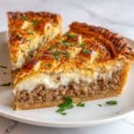 Sausage Gravy Biscuit Pie Recipe