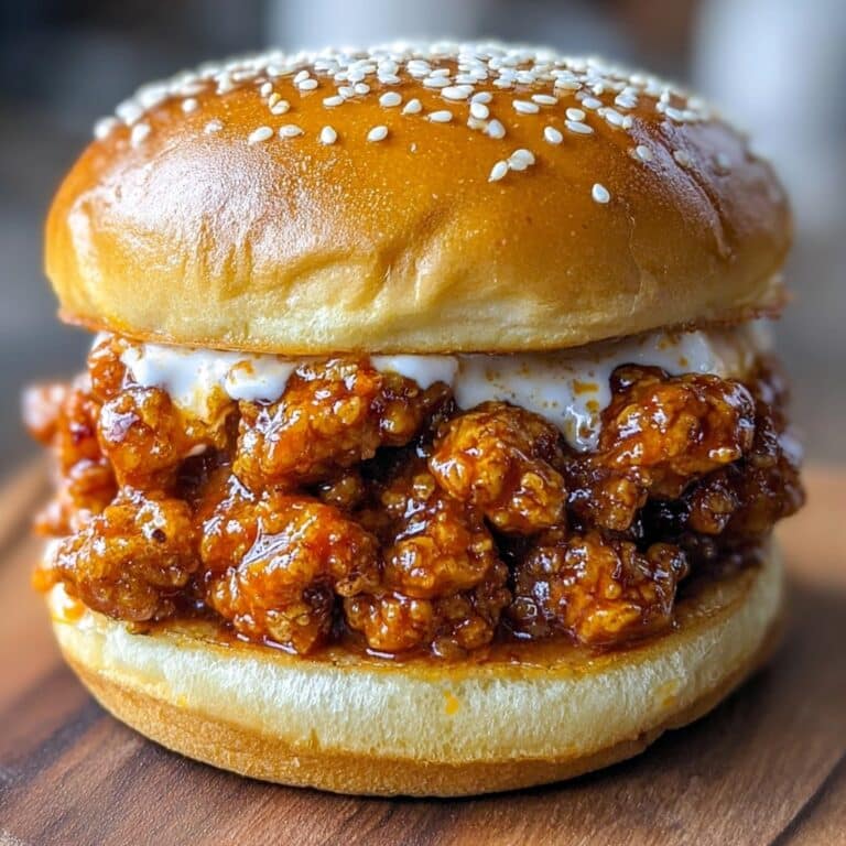 Cajun Chicken Sloppy Joes: A Spicy Twist on a Classic Favorite Recipe