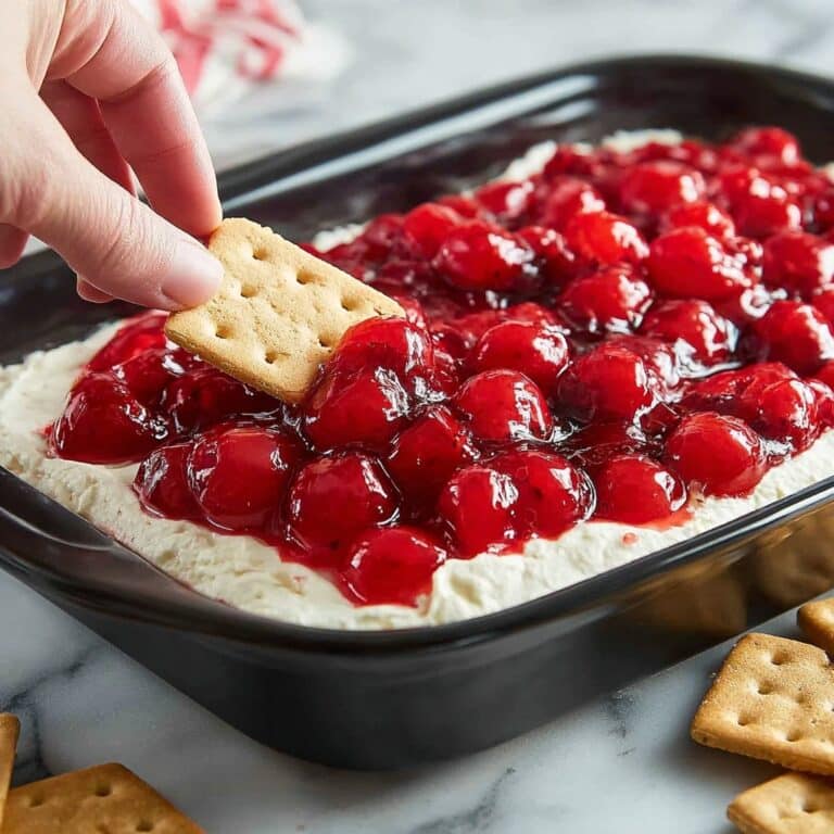 Cherry Cheesecake Dip Recipe