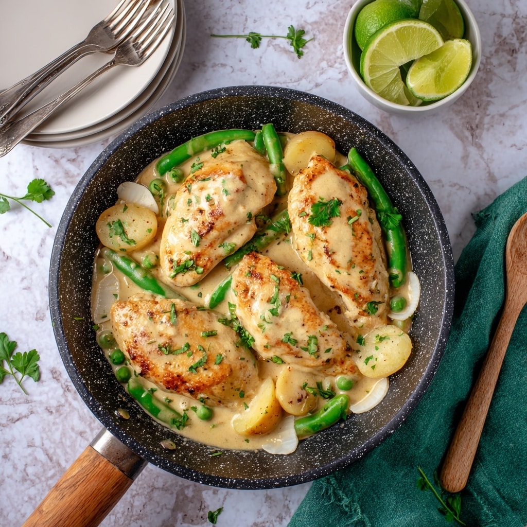 Lime Coconut Chicken Recipe - Recipe Image