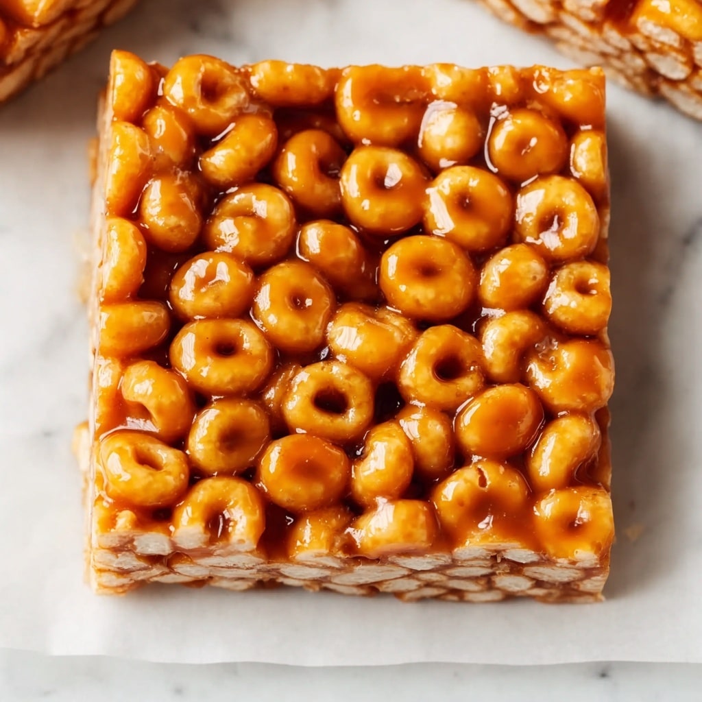 Peanut Butter Cheerio Bars Recipe 5 Peanut Butter Cheerio Bars Recipe - Recipe Image