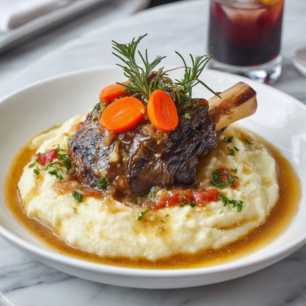Braised Lamb Shanks Recipe 5 Braised Lamb Shanks Recipe - Recipe Image