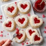 Raspberry Linzer Cookies Recipe