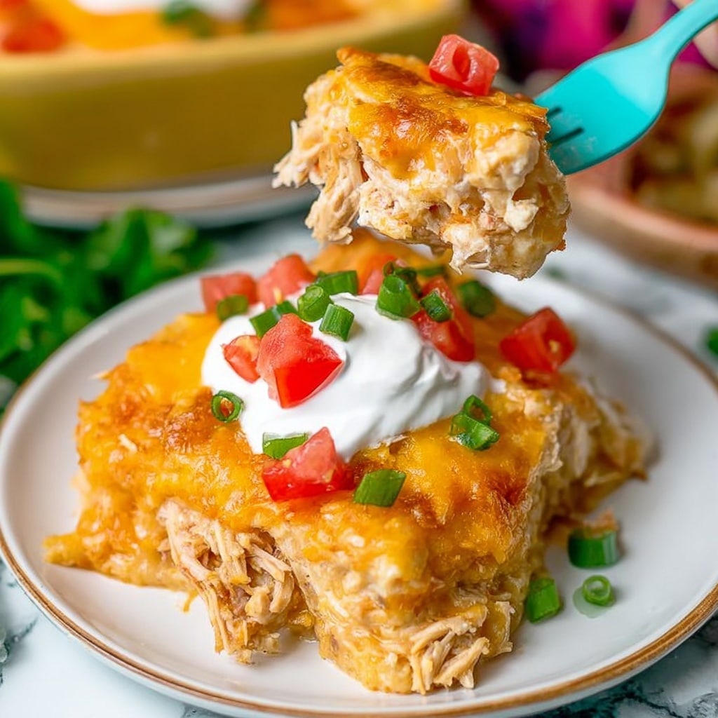 Lazy Enchiladas Recipe