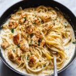 One Pot Cajun Chicken Alfredo Recipe