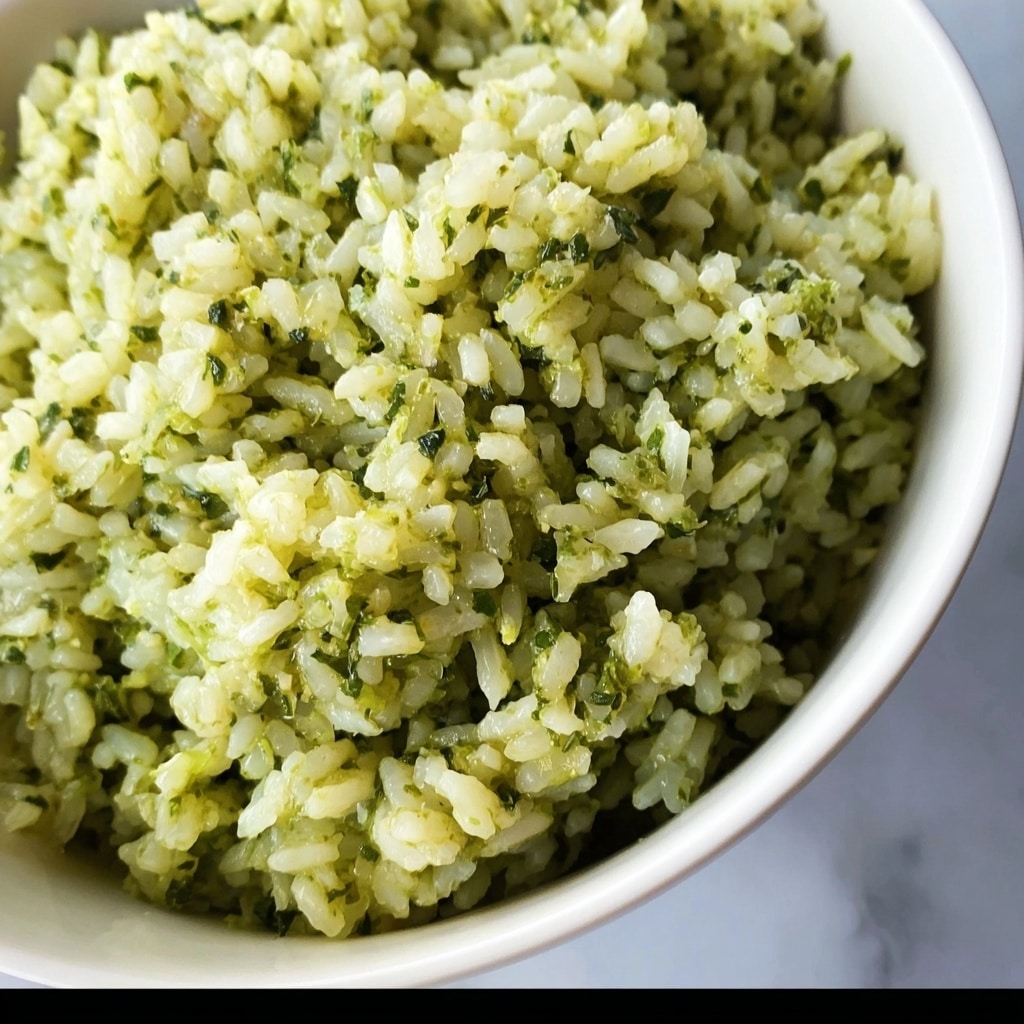 Avocado Cilantro Lime Rice Recipe - Recipe Image