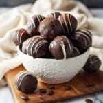 Dark Chocolate Coffee Truffles Recipe