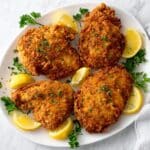 Panko Parmesan Chicken Cutlets Recipe
