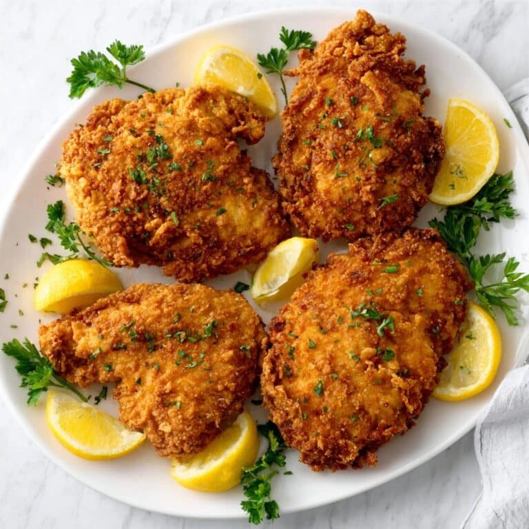Panko Parmesan Chicken Cutlets Recipe