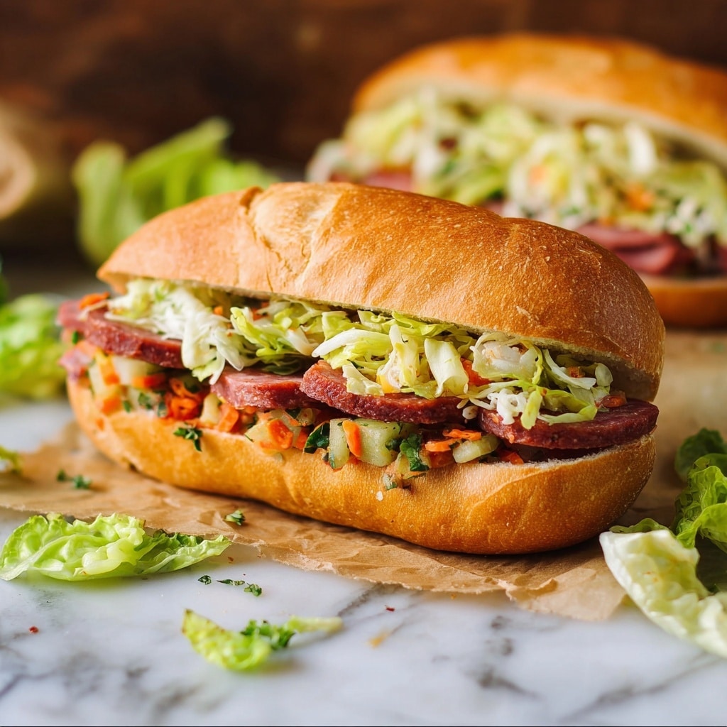 Chopped Italian Sandwich Recipe