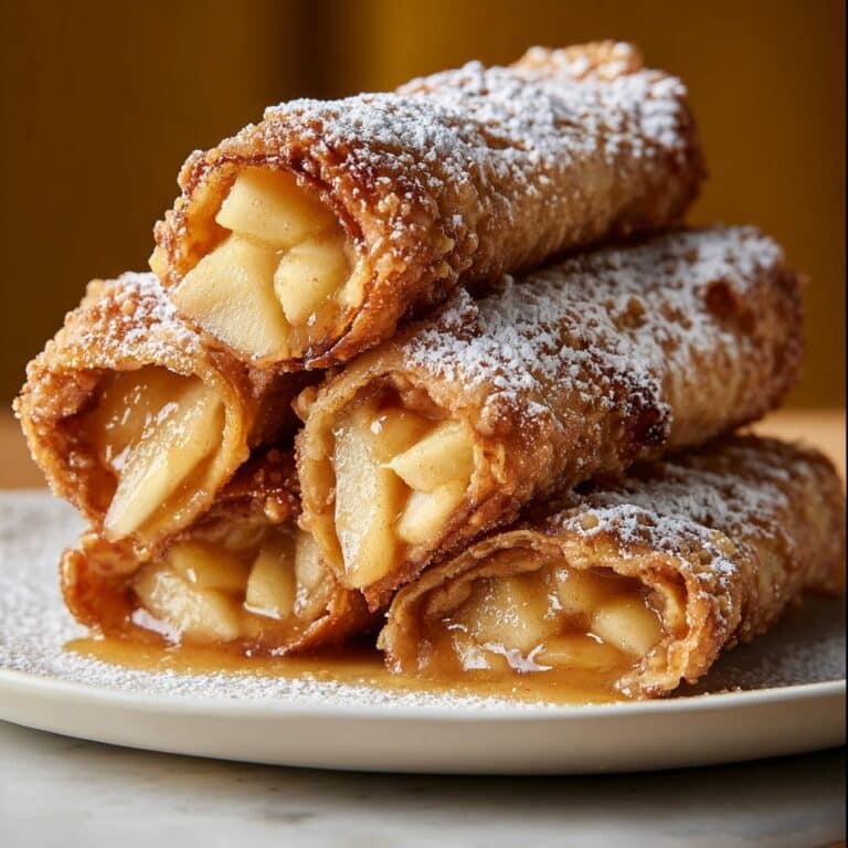 Apple Pie Egg Rolls Recipe
